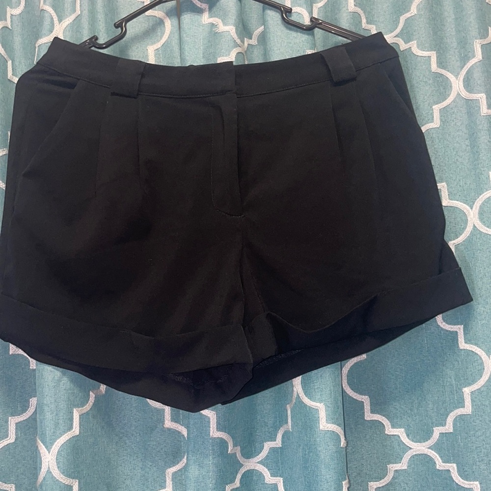 Black shorts